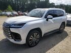 2025 Lexus Lx 700h Overtrail White vin: JTJGD7CX6S4000226