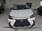 2025 Lexus Nx 250 Premium White vin: JTJGDCAZ4S2015753