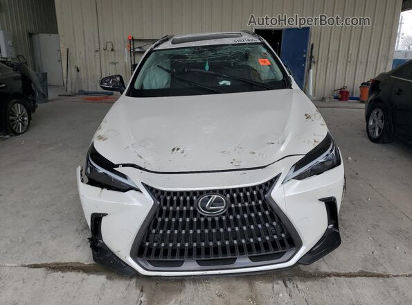 JTJGDCAZ4S2015753 2025 LEXUS NX White წინა ხედი