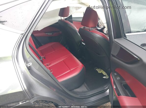JTJGGCEZ5N2004766 2022 LEXUS NX 350 Gray Widok naklejki z numerem VIN
