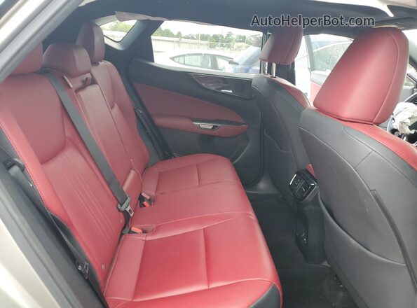 JTJGGCEZ9N2005905 2022 LEXUS NX Silver Rear seats view