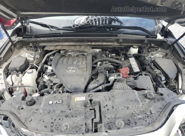 JTJGGCEZ9N2005905 2022 LEXUS NX Silver Rear interior view