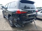 2019 Lexus Lx 570 Three-row Black vin: JTJHY7AX4K4286959