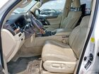 2017 Lexus Lx 570 Белый vin: JTJHY7AX6H4226741