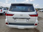 2017 Lexus Lx 570 Белый vin: JTJHY7AX6H4226741