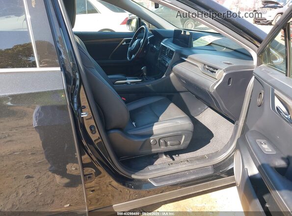 JTJHZKEA5M2021360 2021 LEXUS RX 350L Черный Вид салона спереди