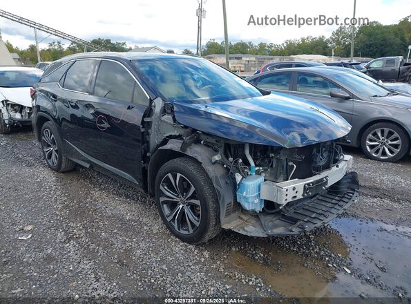 JTJHZKEAXM2019684 2021 LEXUS RX 350L Черный Передняя правая четверть