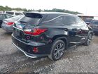 2021 Lexus Rx 350l   Черный vin: JTJHZKEAXM2019684