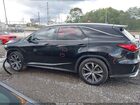 2021 Lexus Rx 350l   Черный vin: JTJHZKEAXM2019684