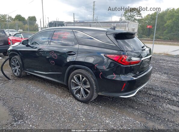 JTJHZKEAXM2019684 2021 LEXUS RX 350L Черный Задняя левая четверть