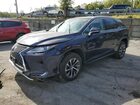 2021 Lexus Rx 350 Синий vin: JTJHZMDA8M2052339