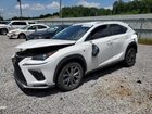2020 Lexus Nx 300 F Sport White vin: JTJJARBZ8L5005436