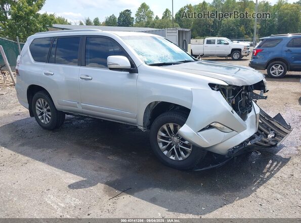 JTJJM7FX3J5209014 2018 LEXUS GX 460 Серебряный Передняя правая четверть