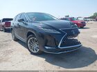 2020 Lexus Rx 350l Luxury Black vin: JTJJZKEAXL2017207