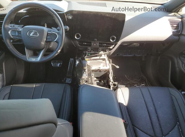JTJKGCEZ7N2004035 2022 LEXUS NX Red Առջևի վահանակի տեսք