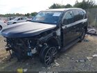 2024 Lexus Lx 600 F Sport Черный vin: JTJMB7CX3R4065974