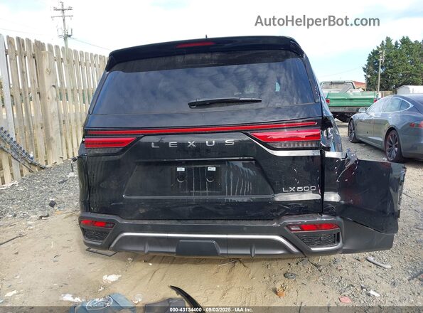 JTJMB7CX3R4065974 2024 LEXUS LX 600 Черный 