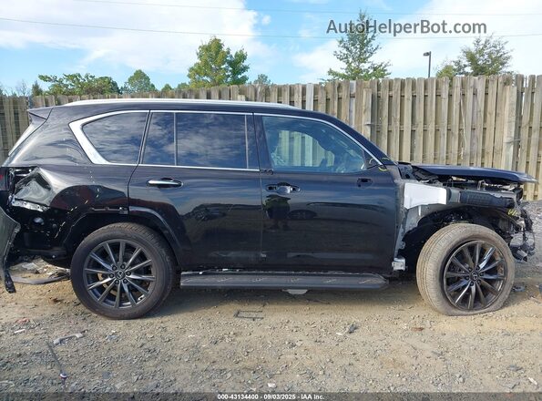 JTJMB7CX3R4065974 2024 LEXUS LX 600 Черный Панорамный вид салона 360°