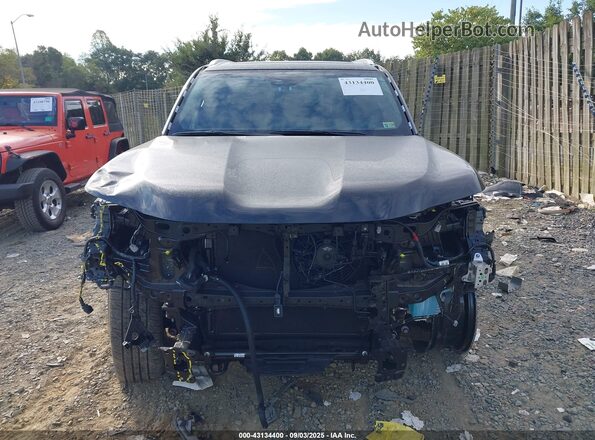 JTJMB7CX3R4065974 2024 LEXUS LX 600 Черный Вид задней части салона