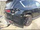 2024 Lexus Lx 600 F Sport Черный vin: JTJMB7CX3R4065974