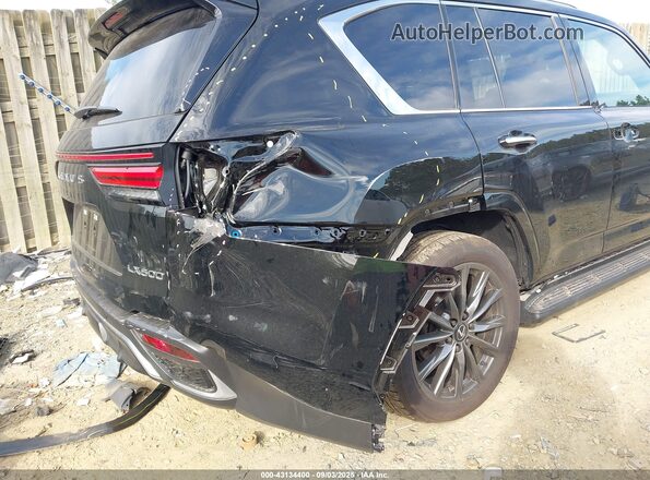 JTJMB7CX3R4065974 2024 LEXUS LX 600 Черный 