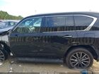 2024 Lexus Lx 600 F Sport Черный vin: JTJMB7CX3R4065974
