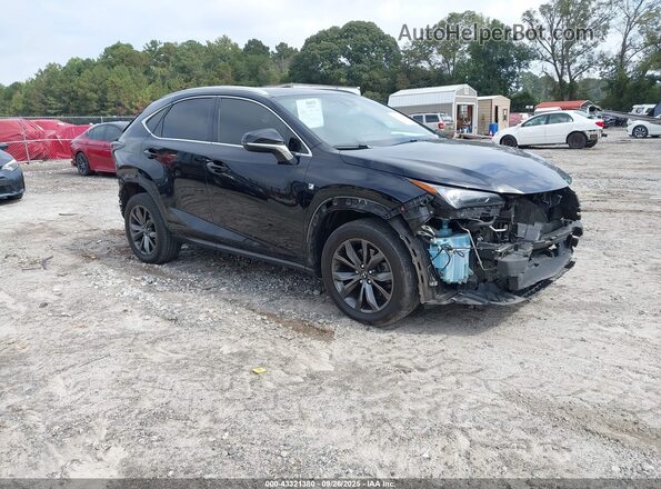 JTJSARBZ3L5014730 2020 LEXUS NX 300 Black Delantero derecho