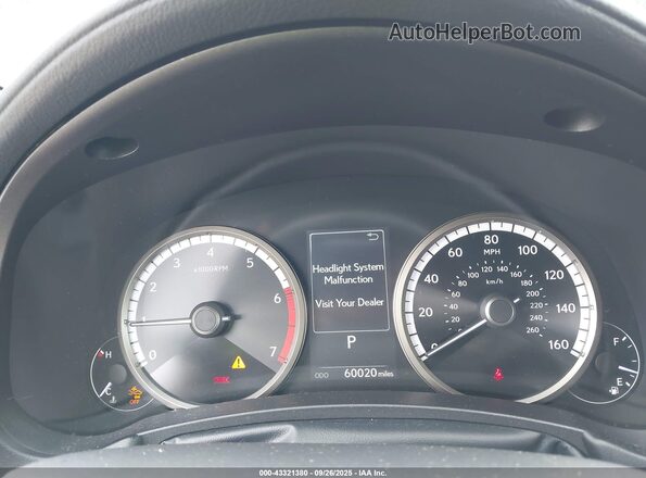JTJSARBZ3L5014730 2020 LEXUS NX 300 Black Vista de los asientos traseros