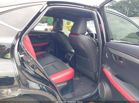 JTJSARBZ3L5014730 2020 LEXUS NX 300 Black Vista de la etiqueta del VIN