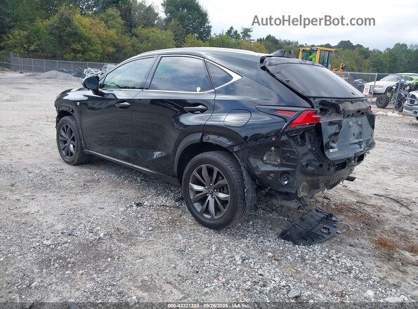 JTJSARBZ3L5014730 2020 LEXUS NX 300 Black Trasero izquierdo