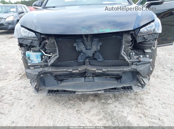 JTJSARBZ3L5014730 2020 LEXUS NX 300 Black Vista frontal