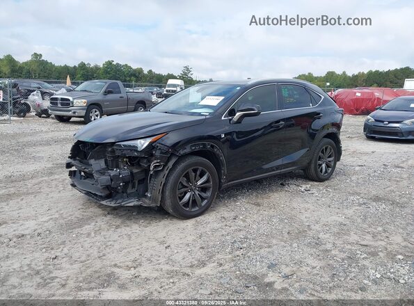 JTJSARBZ3L5014730 2020 LEXUS NX 300 Black Vista tres cuartos delantera izquierda