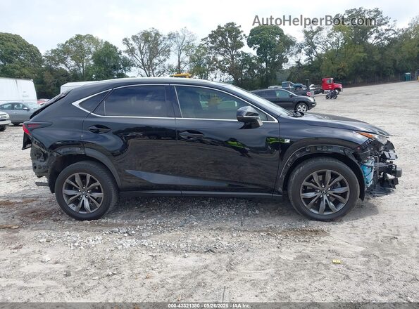 JTJSARBZ3L5014730 2020 LEXUS NX 300 Black Vista interior de 360 grados