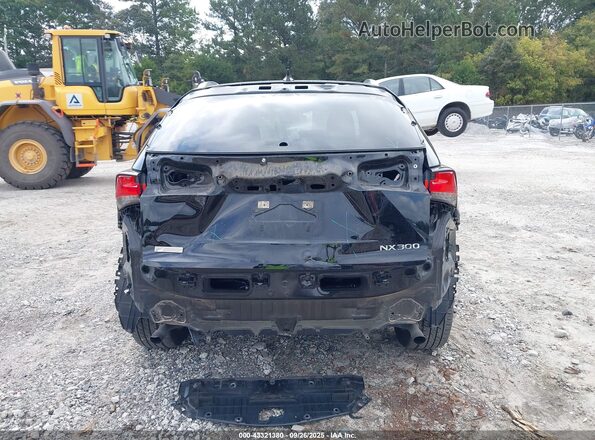 JTJSARBZ3L5014730 2020 LEXUS NX 300 Black 