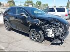 2021 Lexus Nx 300 F Sport Black vin: JTJSARBZ6M2197561
