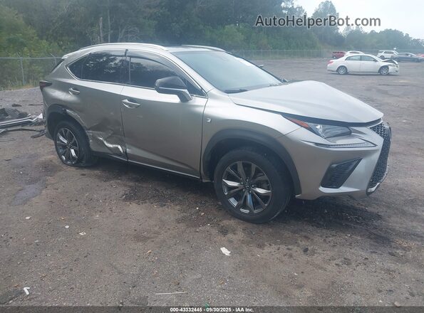 JTJSARBZ7M2203562 2021 LEXUS NX 300 Silver Передня права чверть