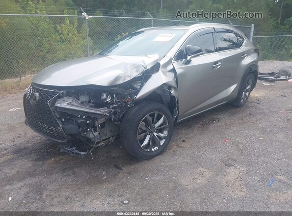 JTJSARBZ7M2203562 2021 LEXUS NX 300 Silver Передня ліва чверть