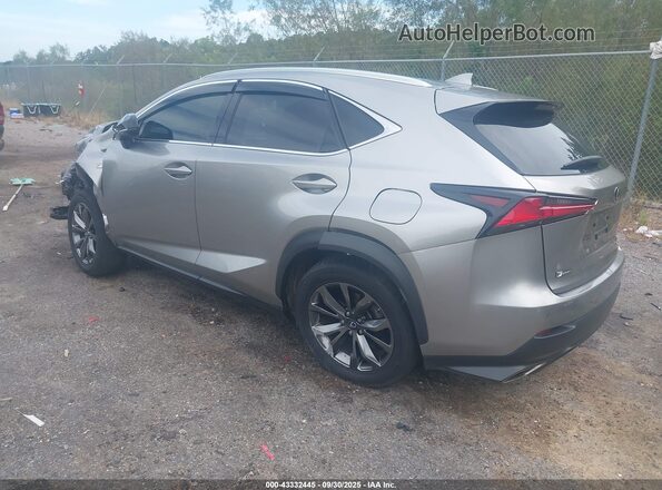 JTJSARBZ7M2203562 2021 LEXUS NX 300 Silver Задня ліва чверть