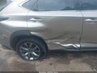 2021 Lexus Nx 300 F Sport Silver vin: JTJSARBZ7M2203562