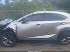 2021 Lexus Nx 300 F Sport Silver vin: JTJSARBZ7M2203562