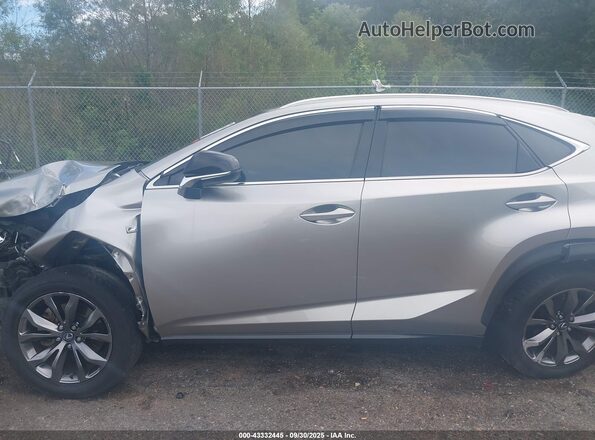 JTJSARBZ7M2203562 2021 LEXUS NX 300 Silver 