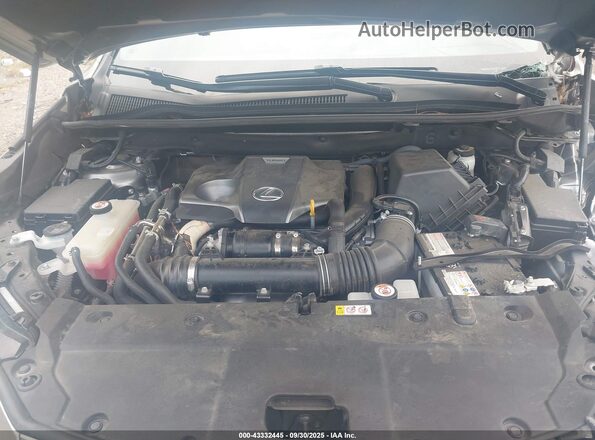 JTJSARBZ7M2203562 2021 LEXUS NX 300 Silver Вид ззаду