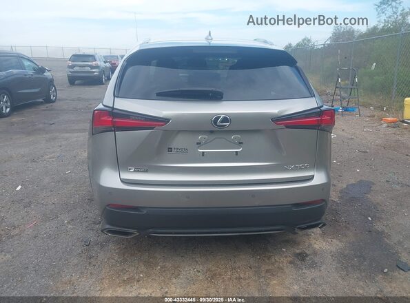 JTJSARBZ7M2203562 2021 LEXUS NX 300 Silver 