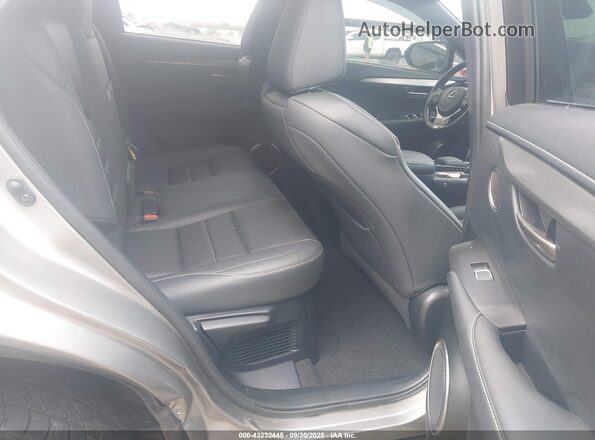 JTJSARBZ7M2203562 2021 LEXUS NX 300 Silver Вид наклейки з VIN-кодом