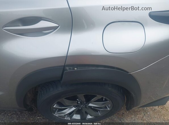 JTJSARBZ7M2203562 2021 LEXUS NX 300 Silver 