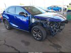 2021 Lexus Nx 300 F Sport Blue vin: JTJSARBZ8M2195861