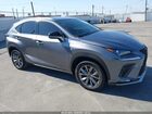 2020 Lexus Nx 300 F Sport Серый vin: JTJSARBZXL2161435