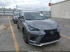 2021 Lexus Nx 300 F Sport Gray vin: JTJSARBZXM2189253