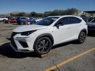 2020 Lexus Nx 300 F Sport White vin: JTJSARDZ0L5018554