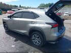2020 Lexus Nx 300 F Sport Gray vin: JTJSARDZ3L2228440
